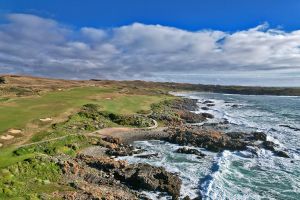 Cape Wickham 16th Tee Aerial 2026
